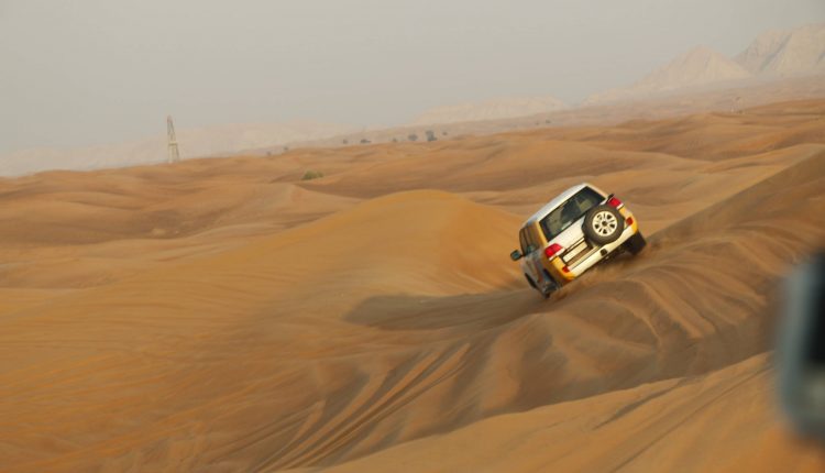 صحراء دبي
