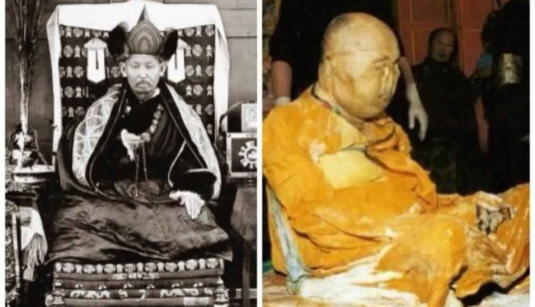 مومياء الراهب البوذي