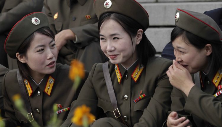 نساء كوريا الشمالية