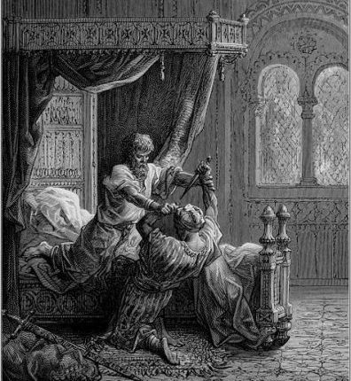 474px-Gustave_dore_crusades_edward_III_kills_his_attempted_assassin