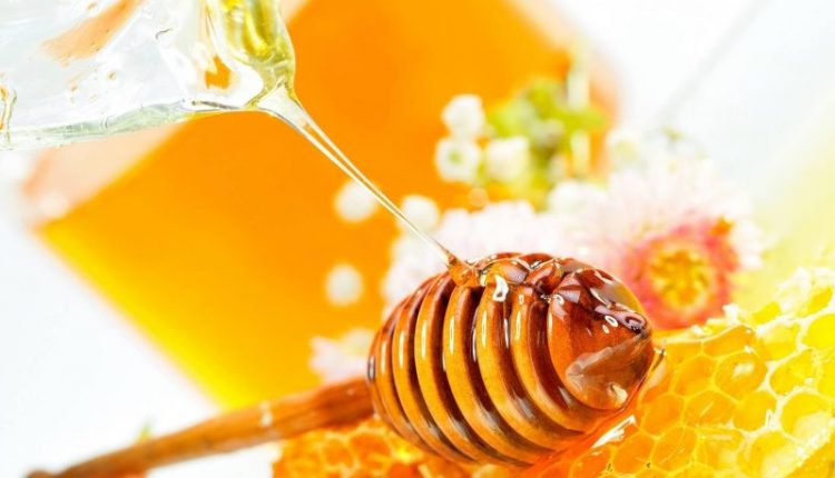 التخلص من بلورات العسل