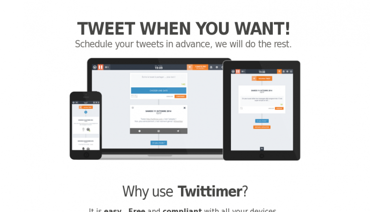 Twittimer-DEMO