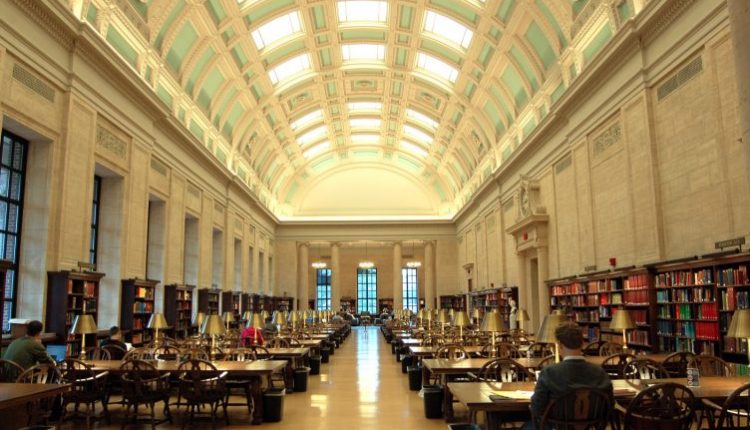 harvard library