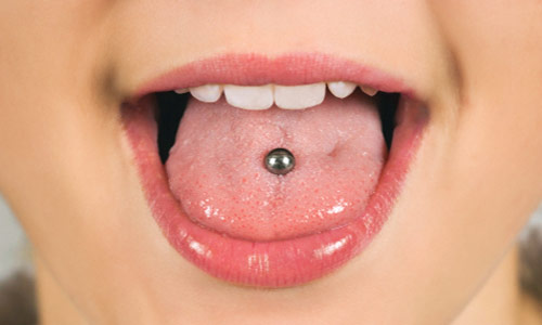 tongue-piercing
