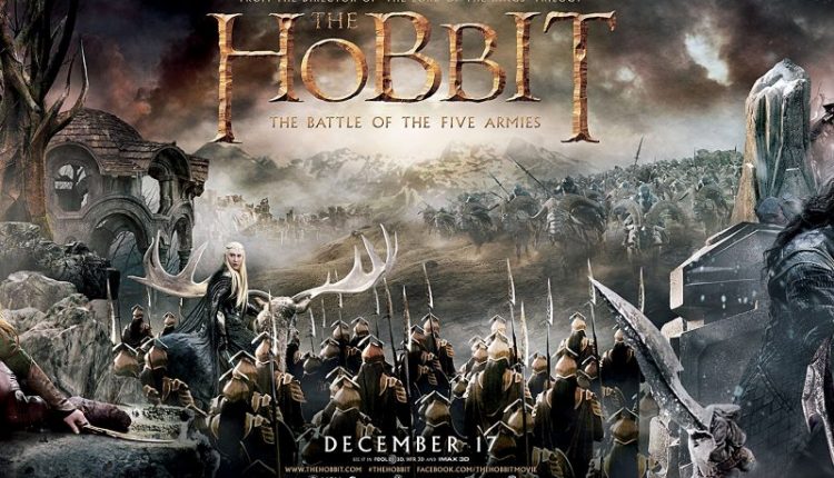 The hobbit; The Battle of Five Armies