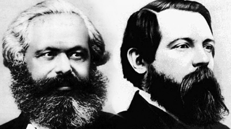 البيان الشيوعي – كارل ماركس، فريدريك انجلز