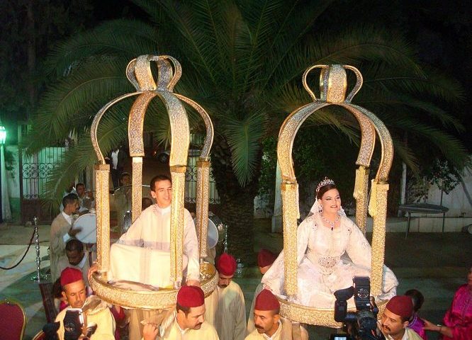 عادات الزواج فى المغرب