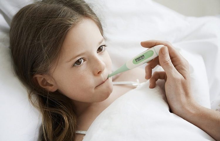 3 أنواع للحمى التي تصيب طفلك